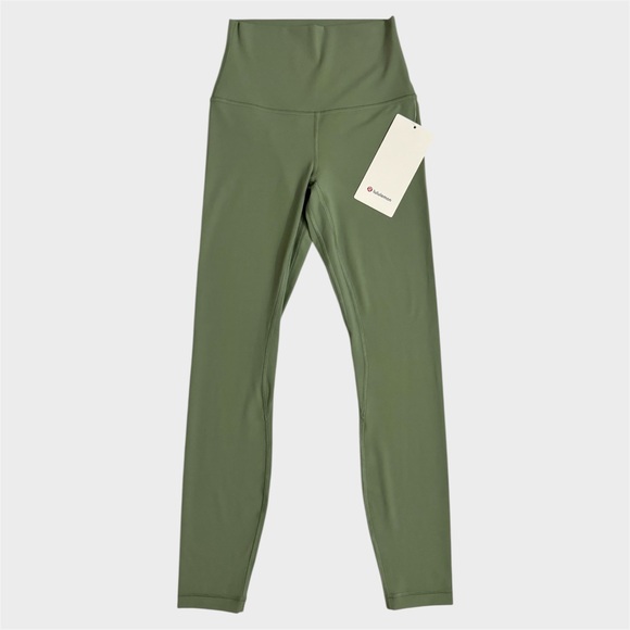 Lululemon Align High-Rise Pant 25” - Desert Green, Size 2 - Picture 1 of 9